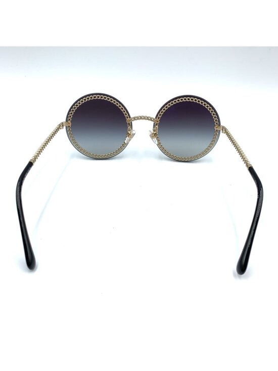 Chanel Chain Eyewear Black main image 7